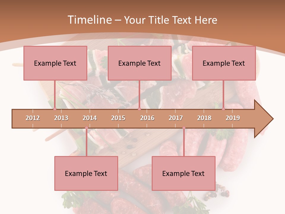 Cuisine Tomato Isolated PowerPoint Template