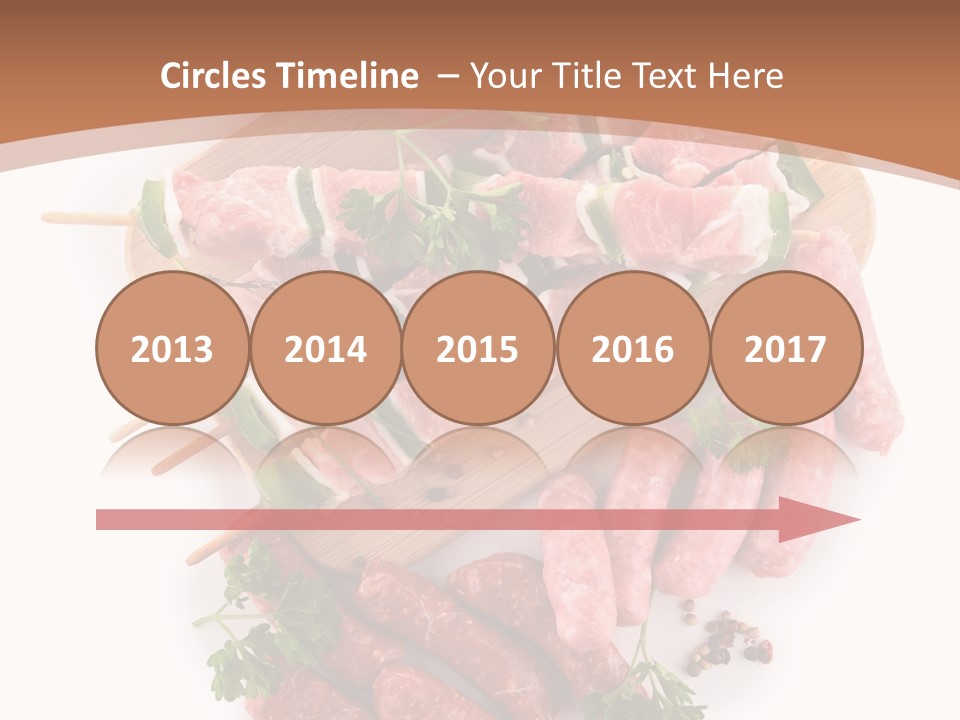 Cuisine Tomato Isolated PowerPoint Template