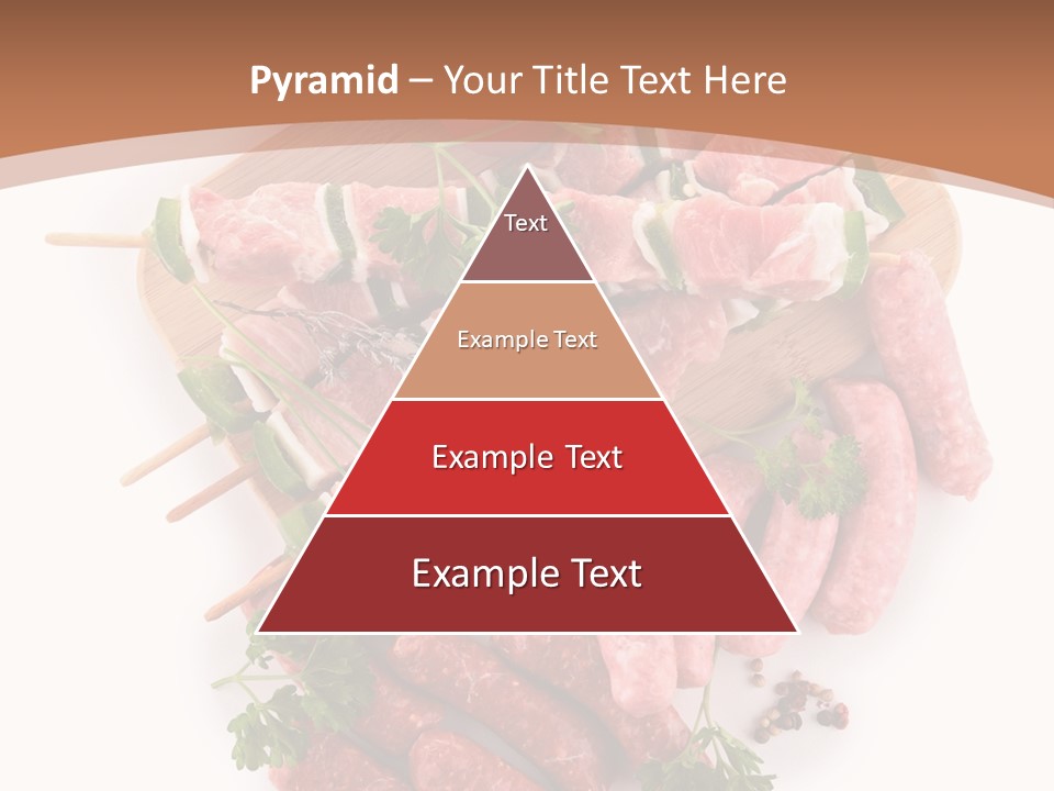 Cuisine Tomato Isolated PowerPoint Template