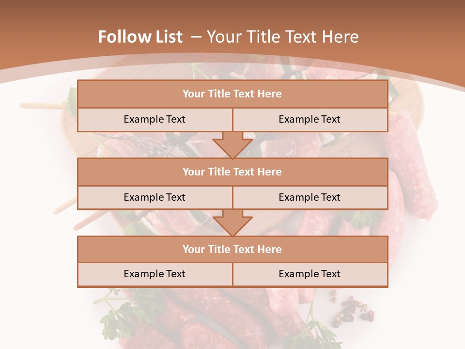 Cuisine Tomato Isolated PowerPoint Template