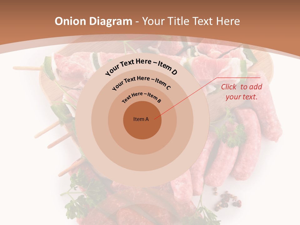 Cuisine Tomato Isolated PowerPoint Template