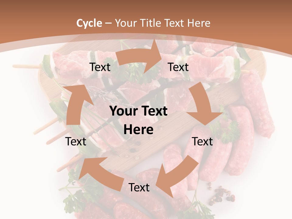 Cuisine Tomato Isolated PowerPoint Template