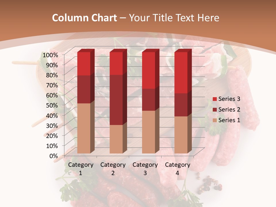 Cuisine Tomato Isolated PowerPoint Template
