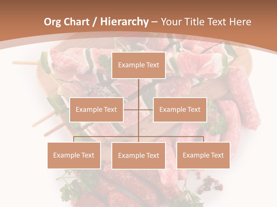 Cuisine Tomato Isolated PowerPoint Template