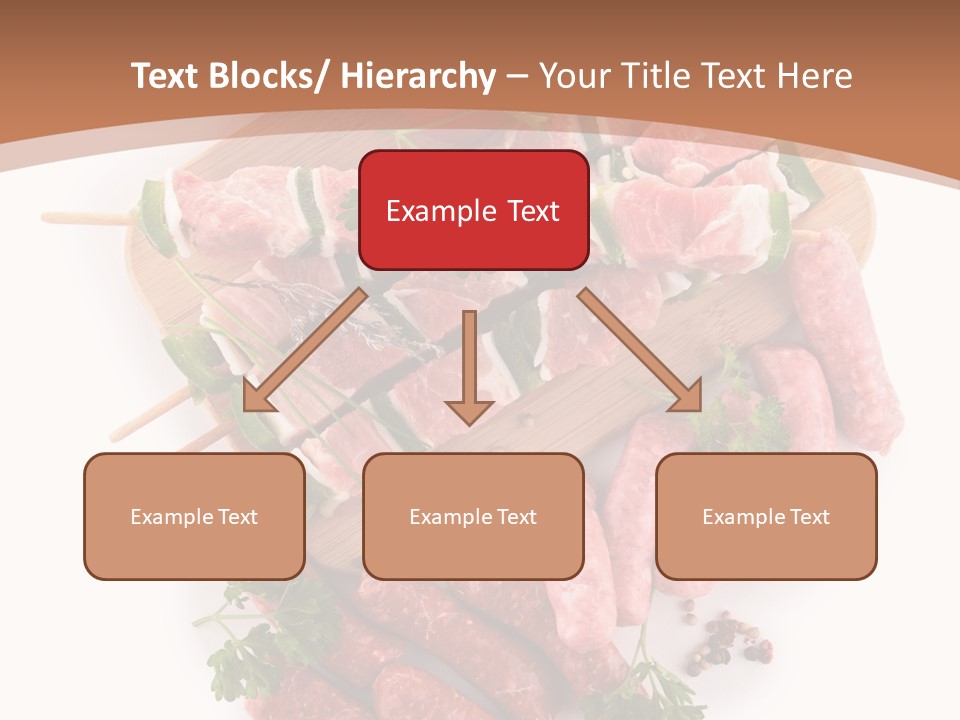 Cuisine Tomato Isolated PowerPoint Template