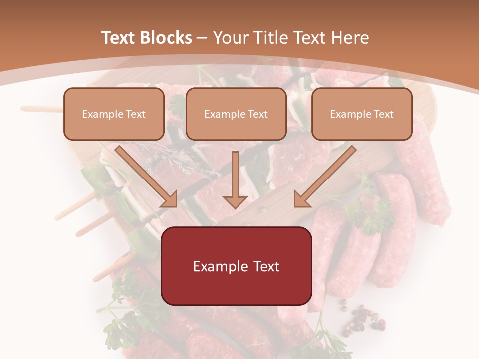 Cuisine Tomato Isolated PowerPoint Template