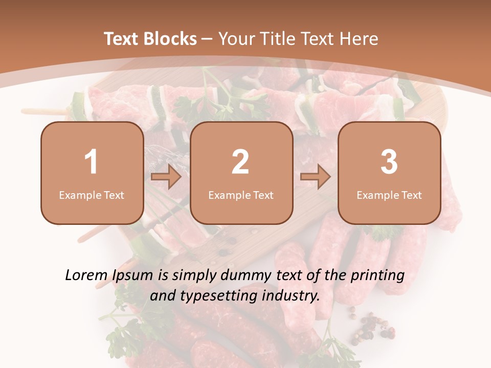 Cuisine Tomato Isolated PowerPoint Template