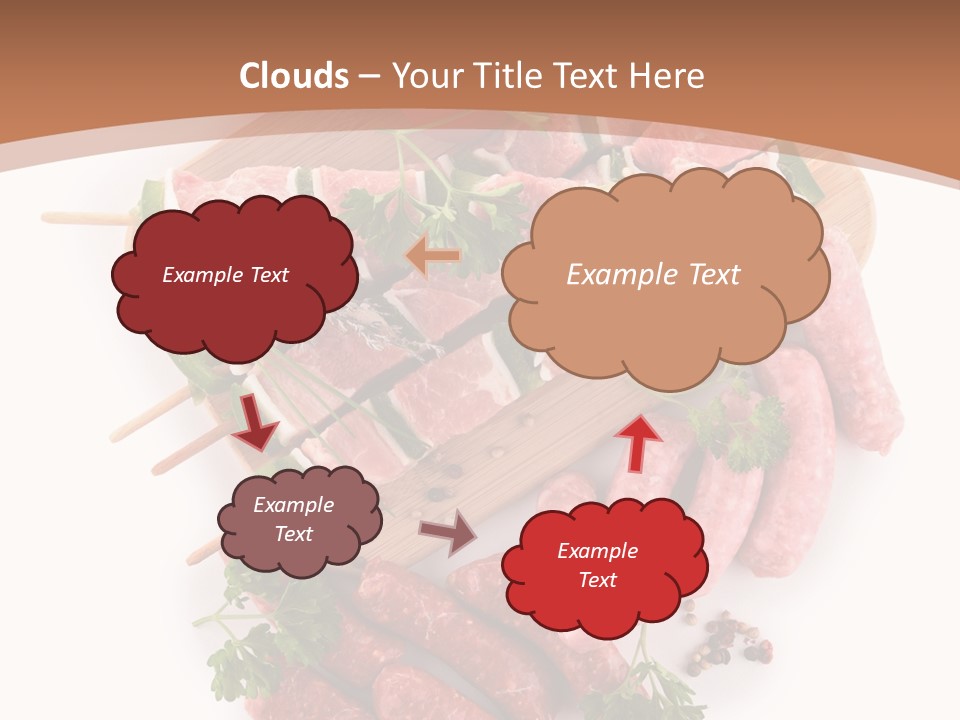 Cuisine Tomato Isolated PowerPoint Template