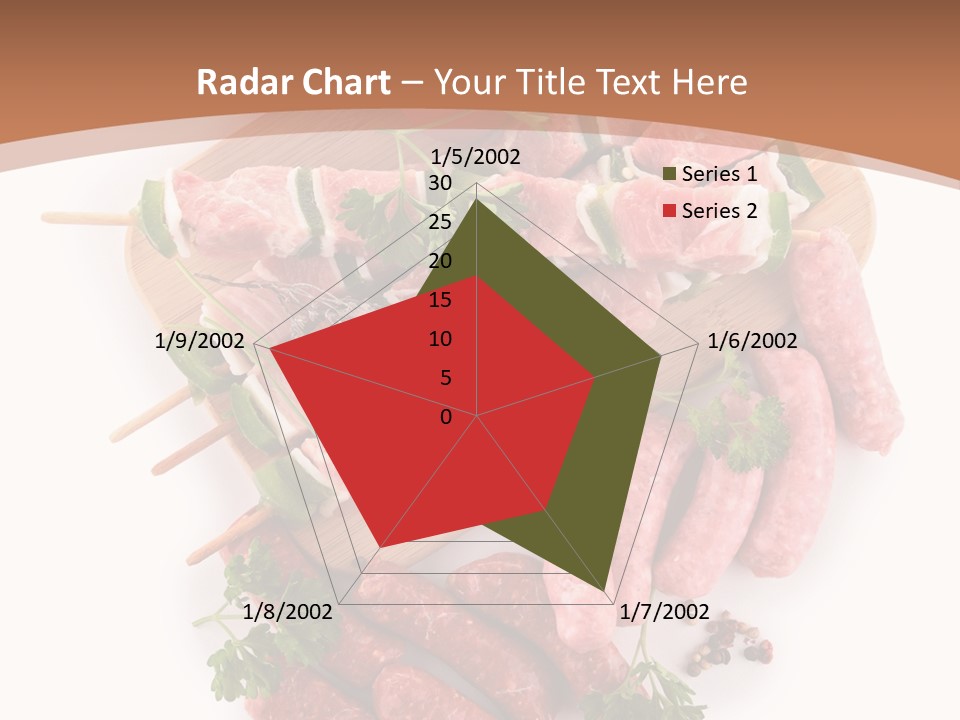 Cuisine Tomato Isolated PowerPoint Template