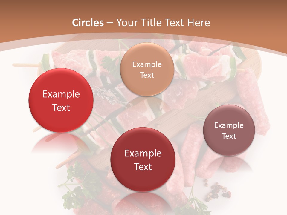 Cuisine Tomato Isolated PowerPoint Template