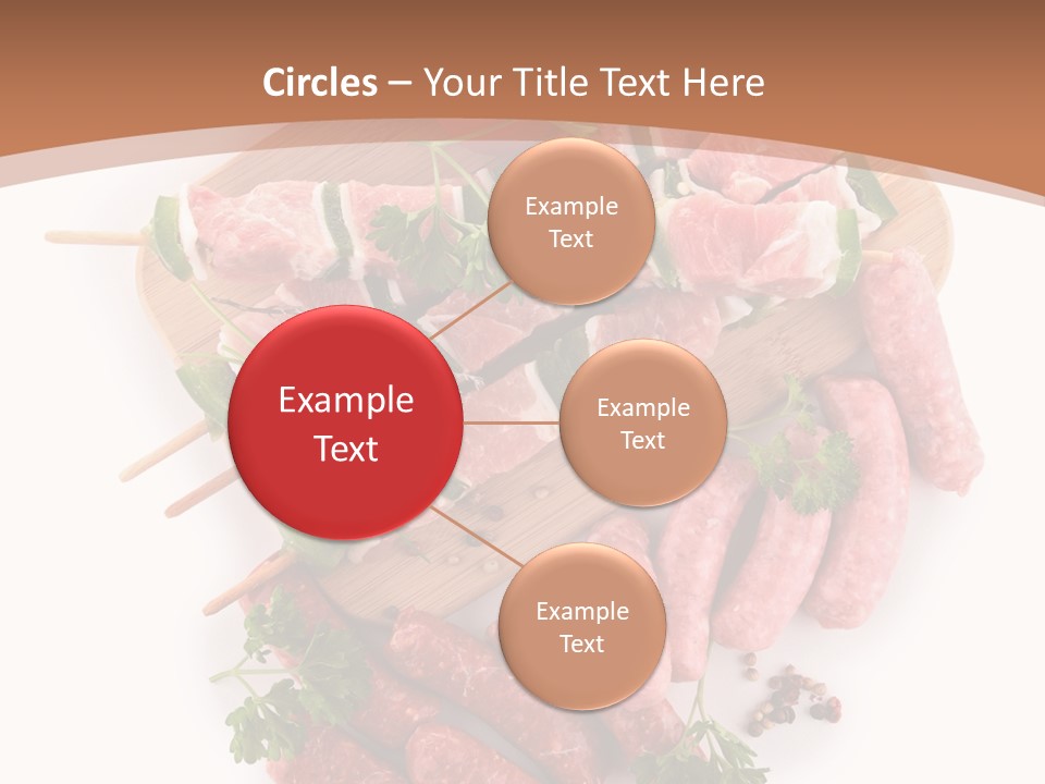 Cuisine Tomato Isolated PowerPoint Template