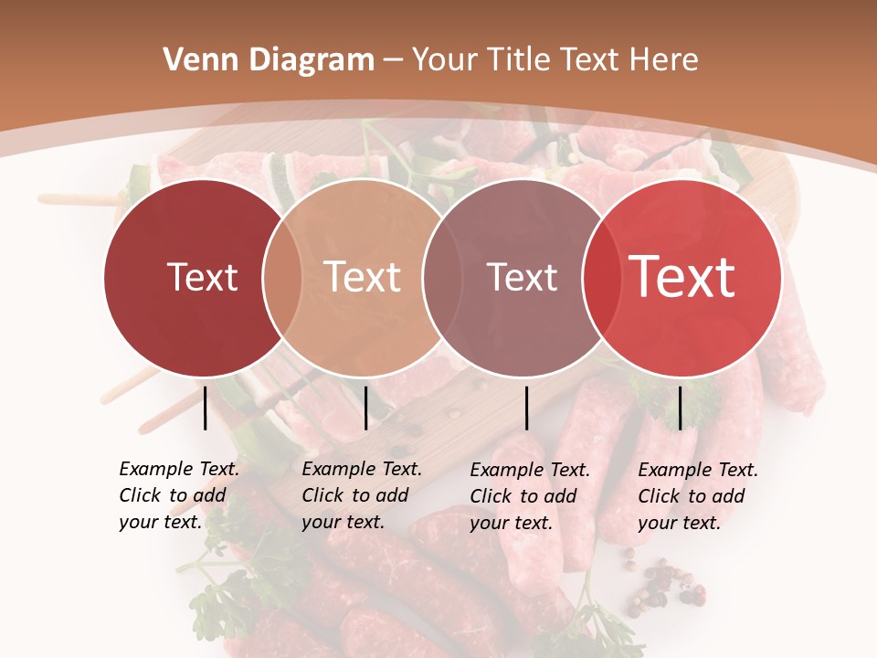 Cuisine Tomato Isolated PowerPoint Template