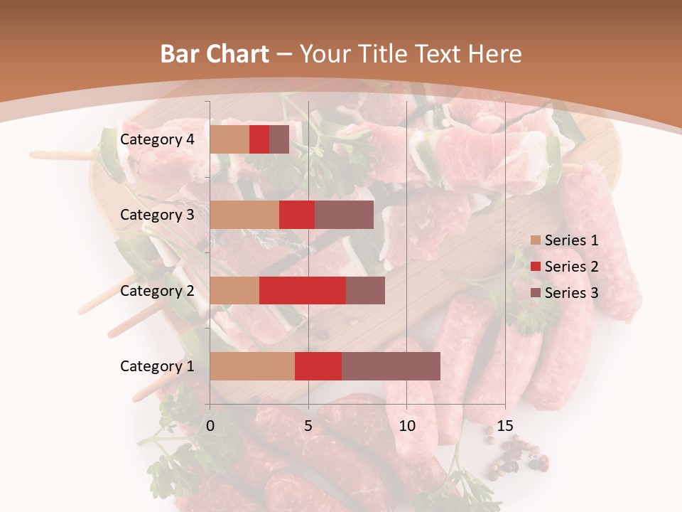 Cuisine Tomato Isolated PowerPoint Template