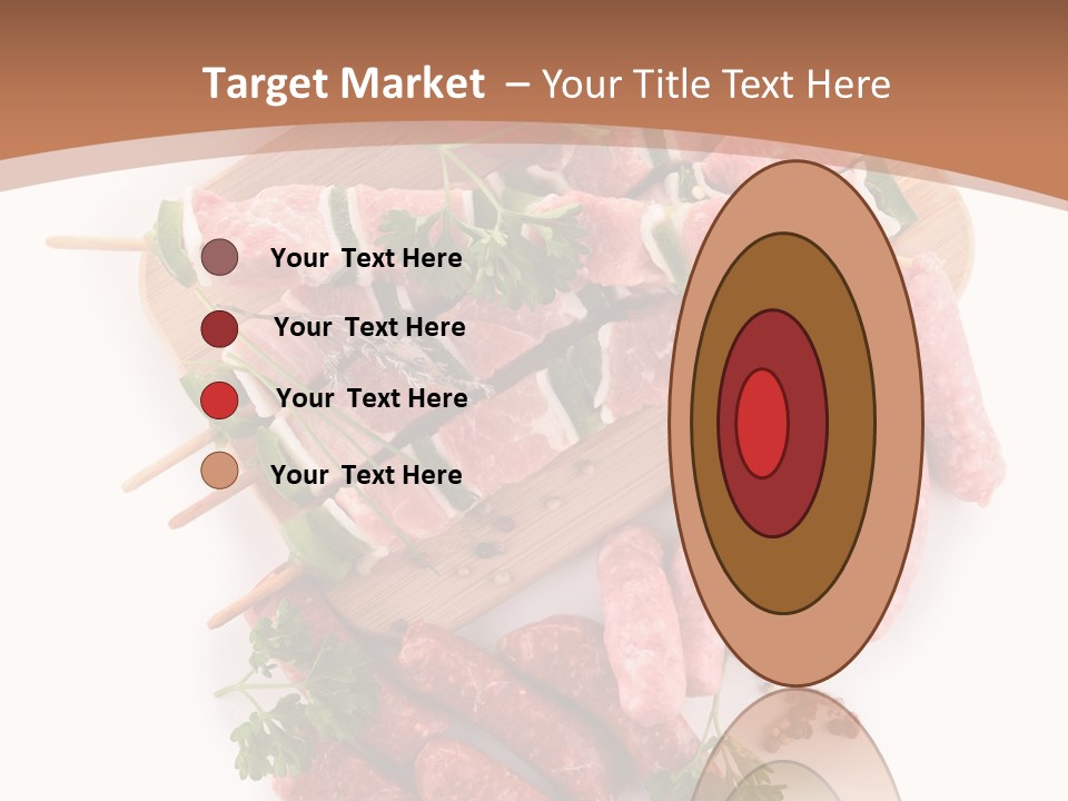 Cuisine Tomato Isolated PowerPoint Template