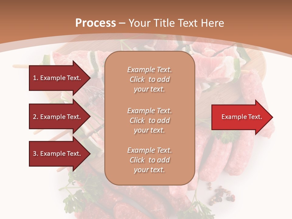 Cuisine Tomato Isolated PowerPoint Template