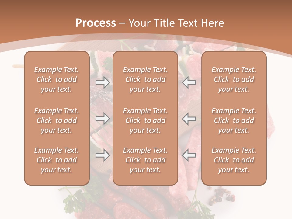 Cuisine Tomato Isolated PowerPoint Template