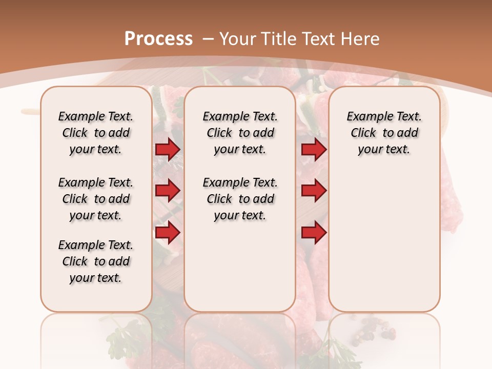 Cuisine Tomato Isolated PowerPoint Template