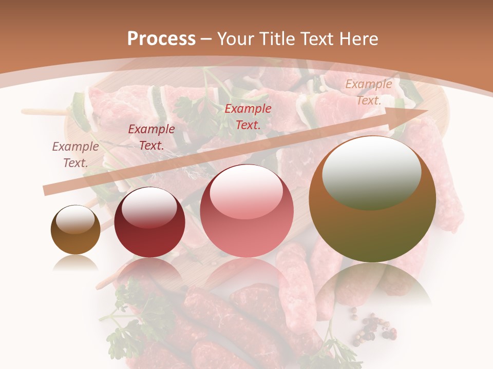 Cuisine Tomato Isolated PowerPoint Template