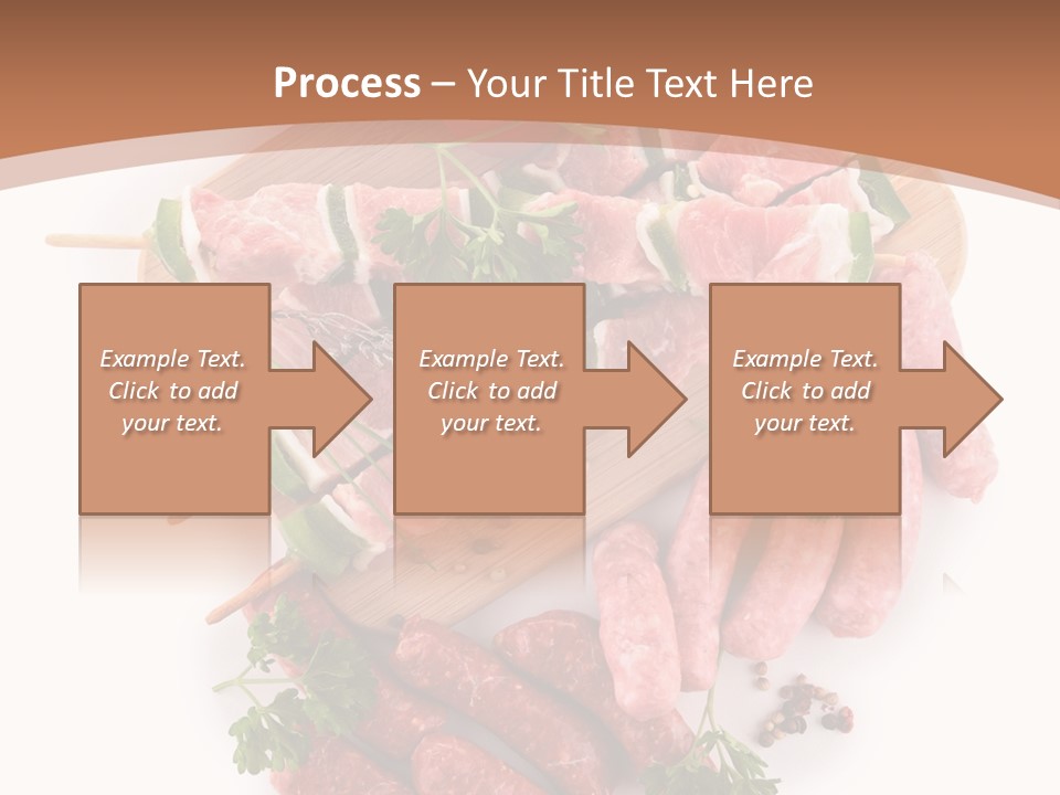 Cuisine Tomato Isolated PowerPoint Template