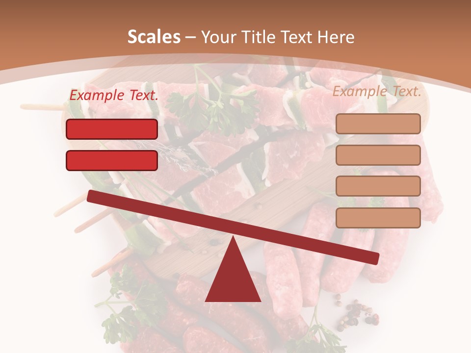 Cuisine Tomato Isolated PowerPoint Template