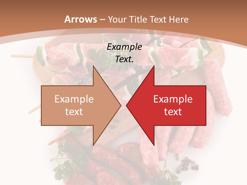 Cuisine Tomato Isolated PowerPoint Template