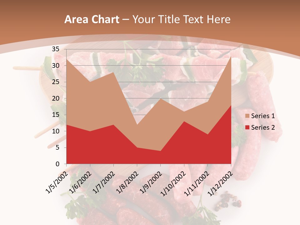 Cuisine Tomato Isolated PowerPoint Template