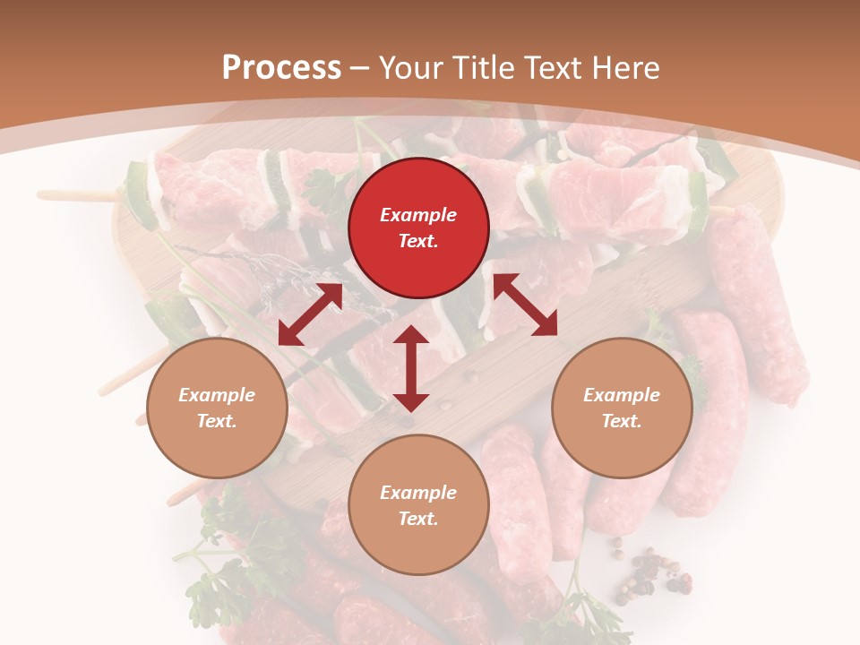 Cuisine Tomato Isolated PowerPoint Template