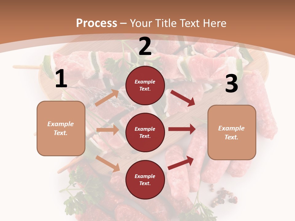 Cuisine Tomato Isolated PowerPoint Template