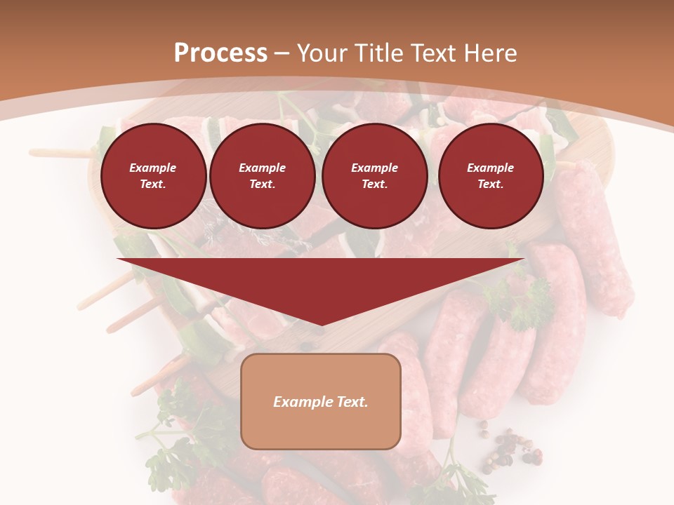 Cuisine Tomato Isolated PowerPoint Template