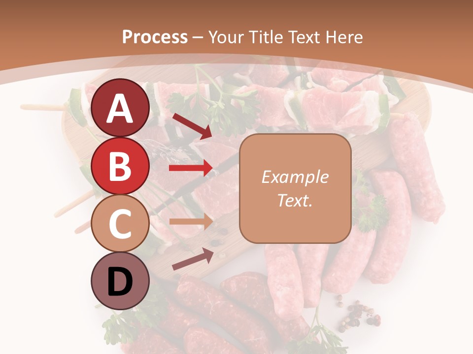 Cuisine Tomato Isolated PowerPoint Template