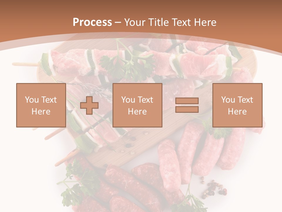 Cuisine Tomato Isolated PowerPoint Template