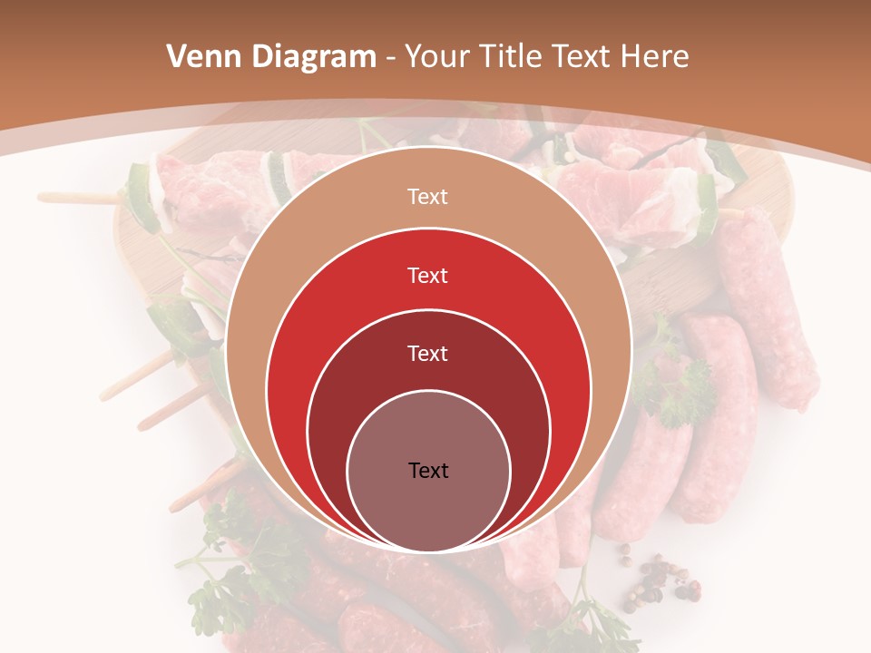 Cuisine Tomato Isolated PowerPoint Template