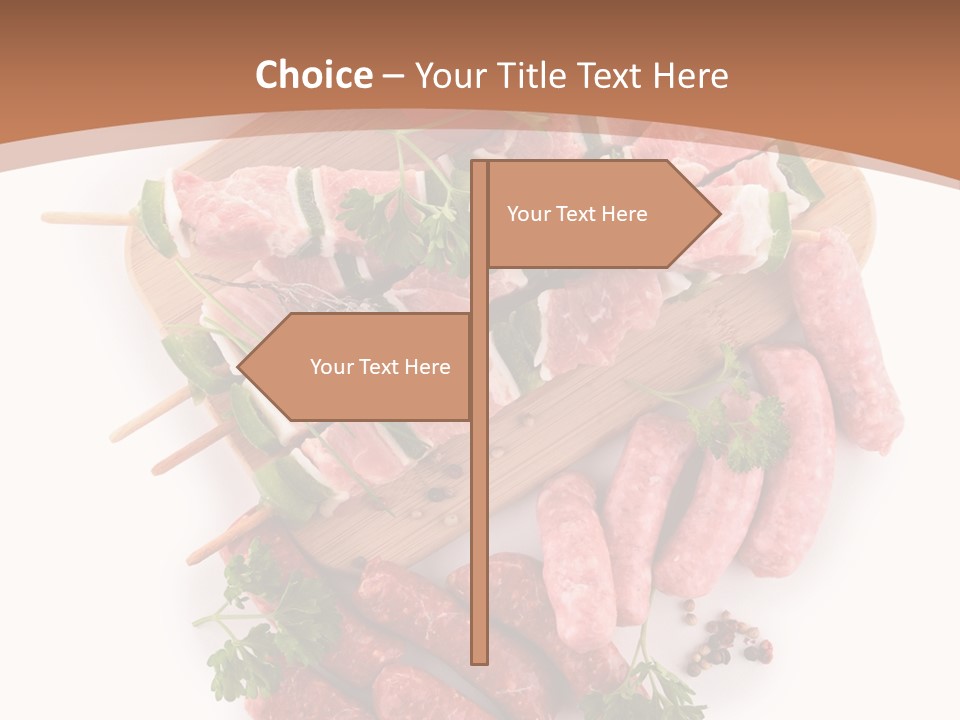 Cuisine Tomato Isolated PowerPoint Template