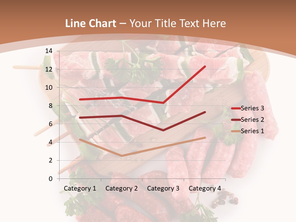 Cuisine Tomato Isolated PowerPoint Template