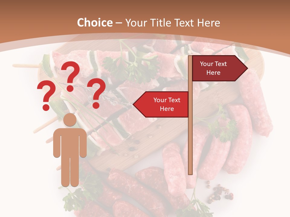 Cuisine Tomato Isolated PowerPoint Template