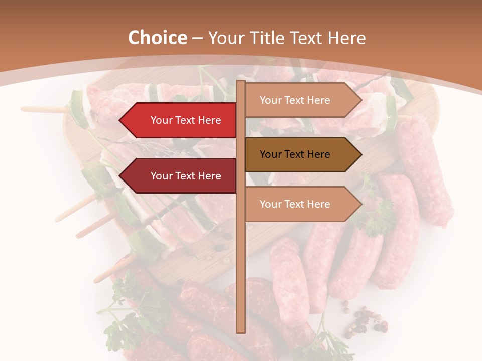 Cuisine Tomato Isolated PowerPoint Template