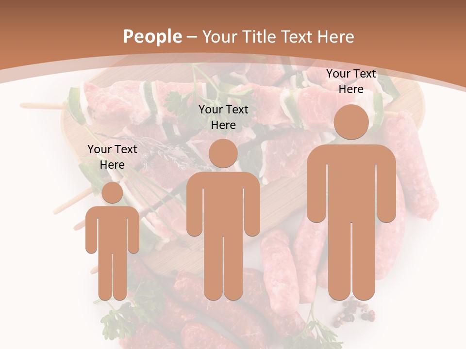 Cuisine Tomato Isolated PowerPoint Template