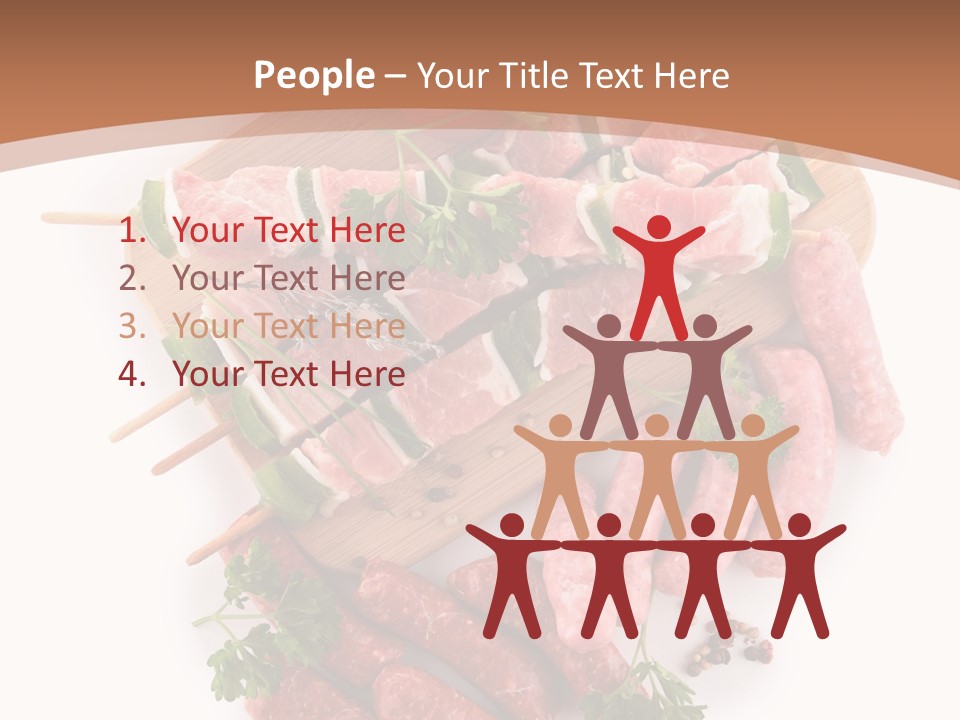 Cuisine Tomato Isolated PowerPoint Template