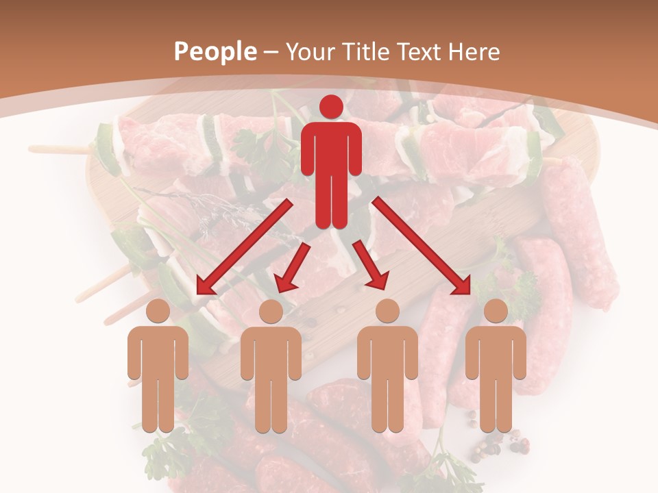 Cuisine Tomato Isolated PowerPoint Template