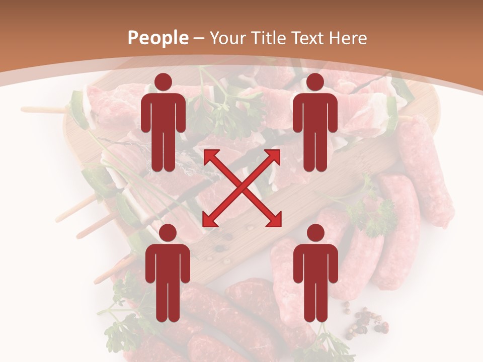 Cuisine Tomato Isolated PowerPoint Template