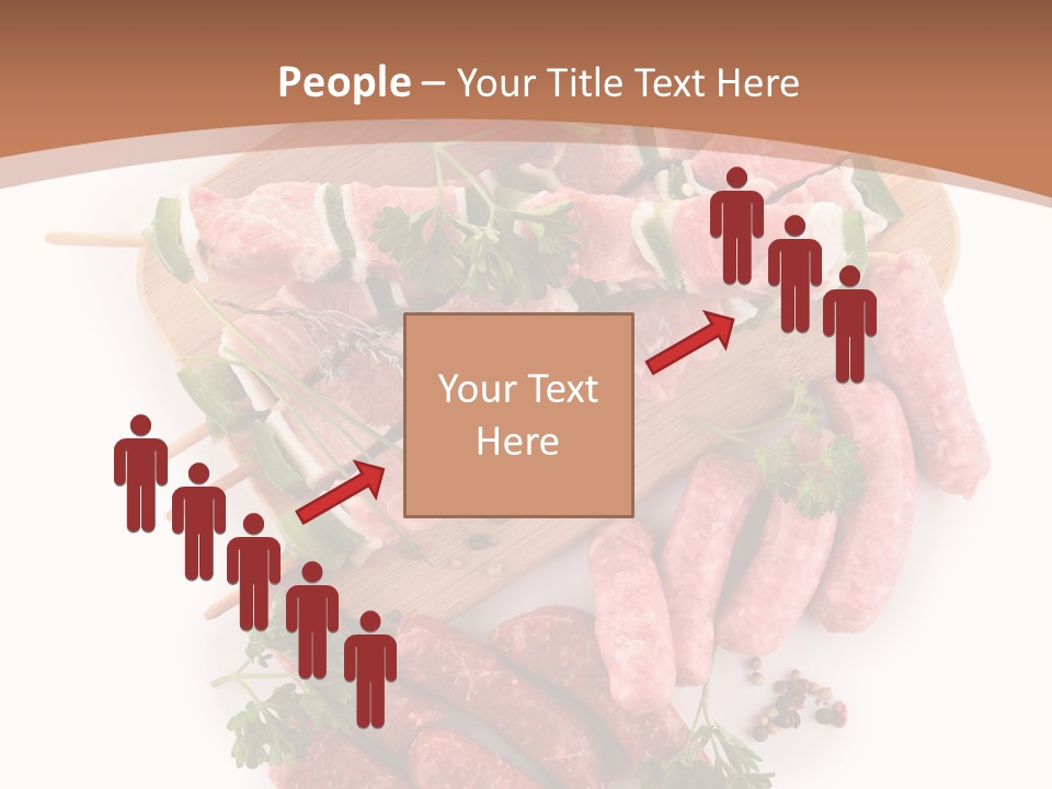 Cuisine Tomato Isolated PowerPoint Template