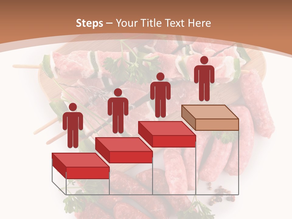 Cuisine Tomato Isolated PowerPoint Template