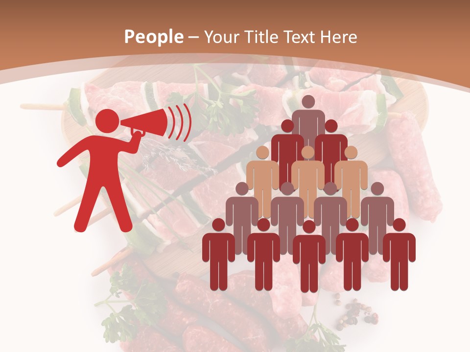 Cuisine Tomato Isolated PowerPoint Template