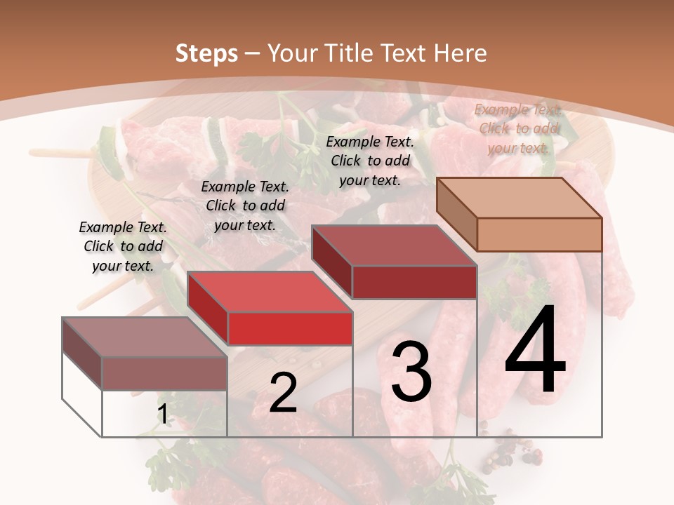 Cuisine Tomato Isolated PowerPoint Template