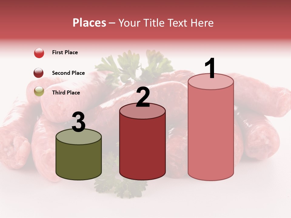 Sausage Pork Nutrition PowerPoint Template
