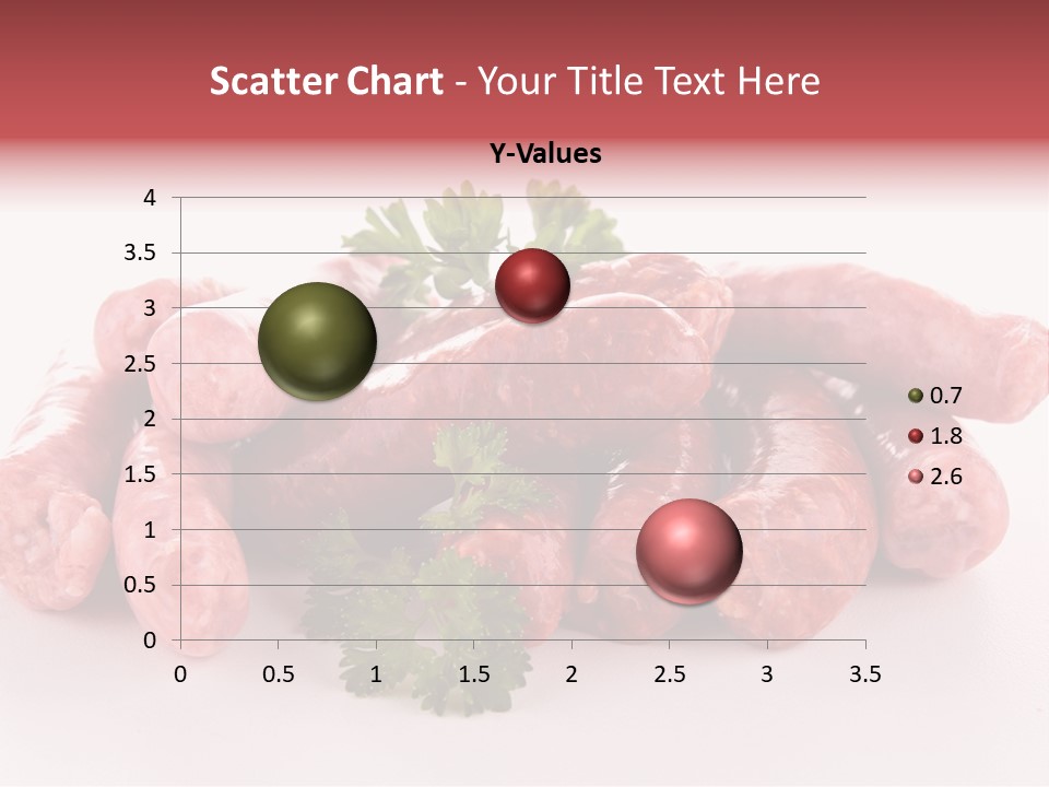 Sausage Pork Nutrition PowerPoint Template