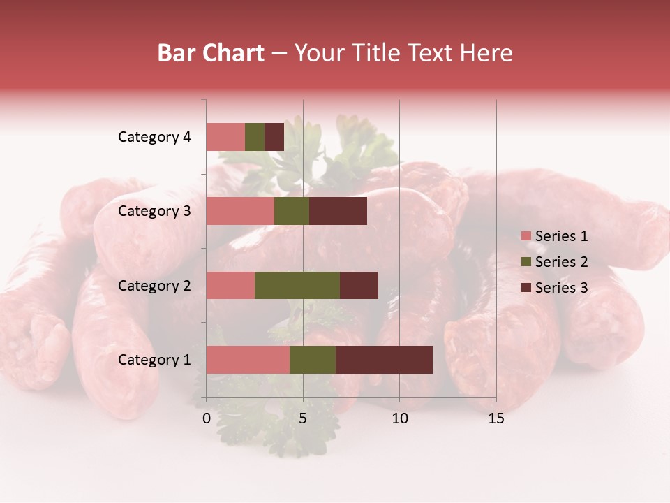 Sausage Pork Nutrition PowerPoint Template