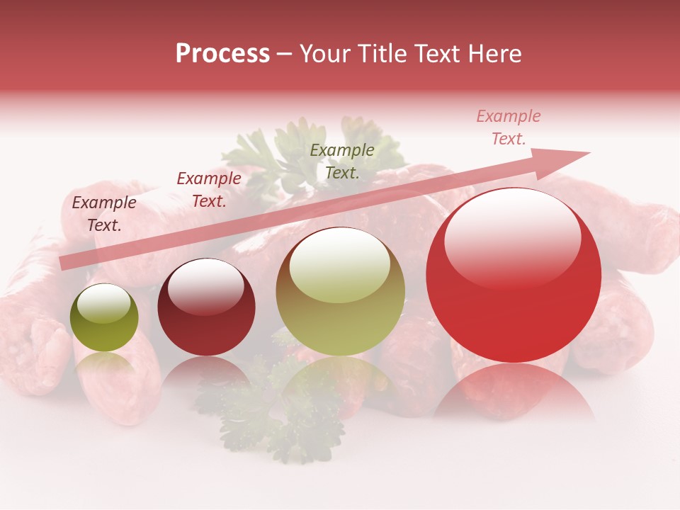 Sausage Pork Nutrition PowerPoint Template