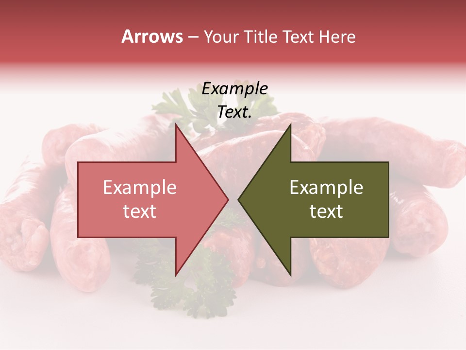 Sausage Pork Nutrition PowerPoint Template