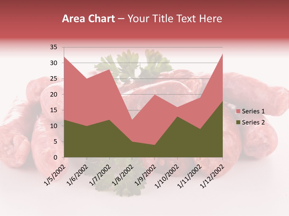 Sausage Pork Nutrition PowerPoint Template